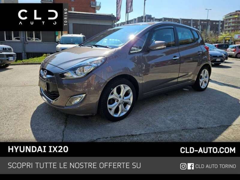 Marrone Usata 2011 Hyundai ix20 Style Monovolume | 6200 € (Buon prezzo) - Immagine 1/4