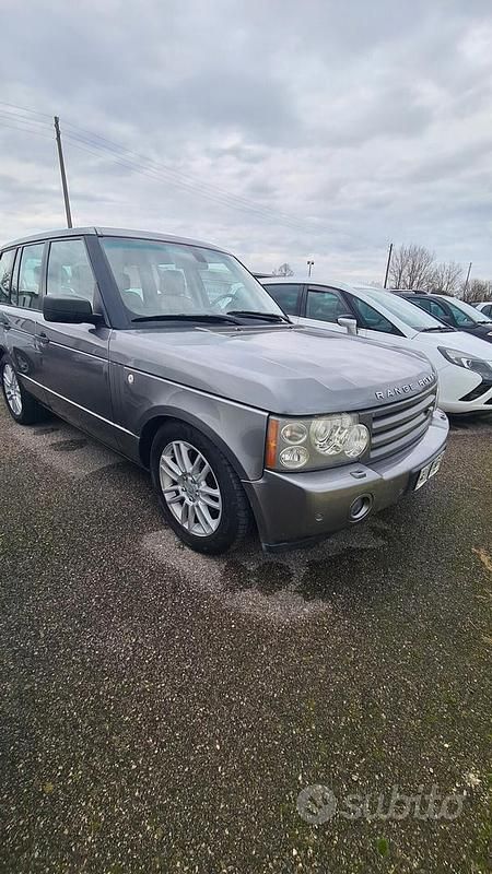 Usata Land Rover Range Rover Vogue 2009 Marrone SUV