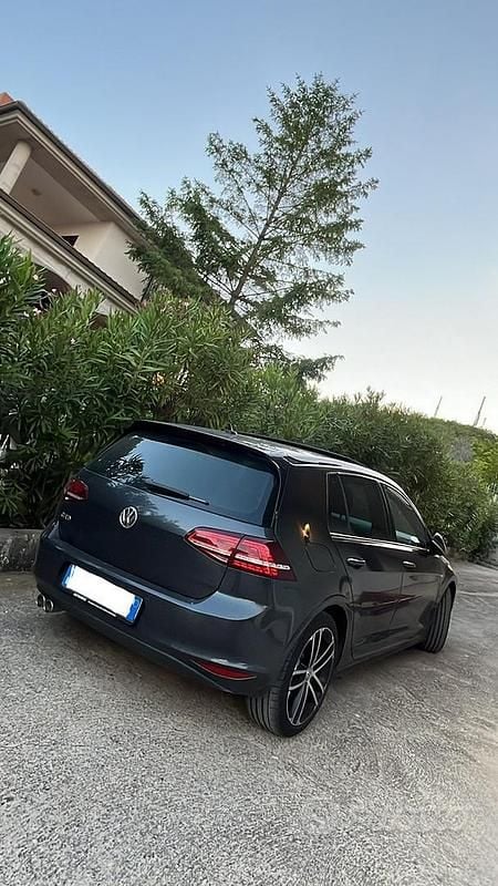 Usata VW Golf VII GTD 184 CV (135 kW) 2016 Utilitaria