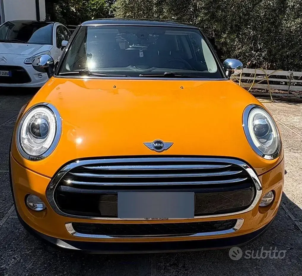 Usata Mini Cooper D 116 CV (85 kW) 2014 Utilitaria