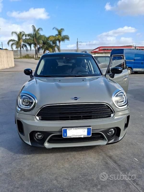 Usata Mini Cooper D Countryman 150 CV (110 kW) 2022 Grigio SUV