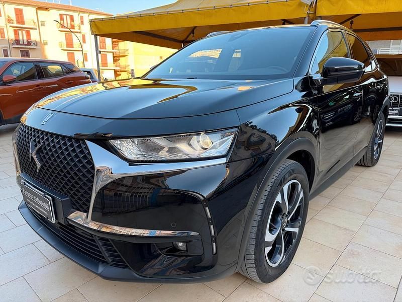 Usata DS Automobiles DS7 Crossback 131 CV (96 kW) 2019 Nero SUV