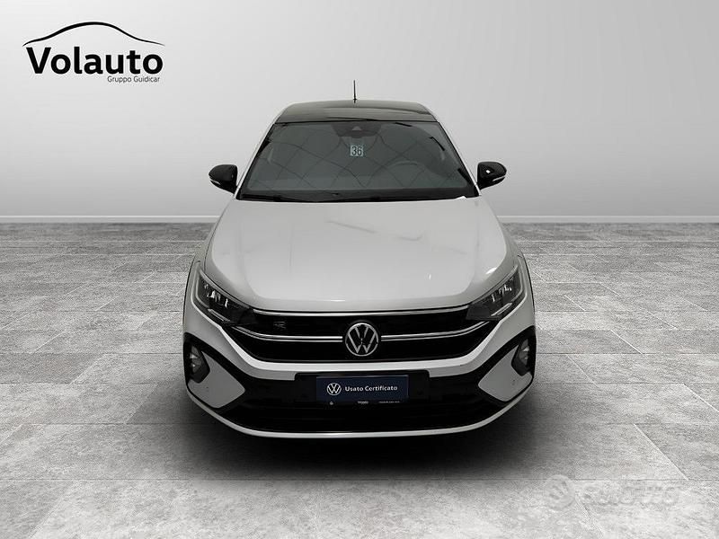 Usata VW Taigo R-line 110 CV (80 kW) 2023 Nero SUV