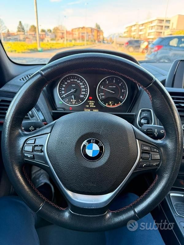 Usata BMW 118 M Sport 2014 Bianco Utilitaria