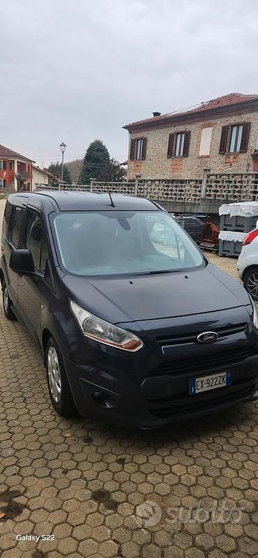 Usata Ford Tourneo 2014 Blu Berlina