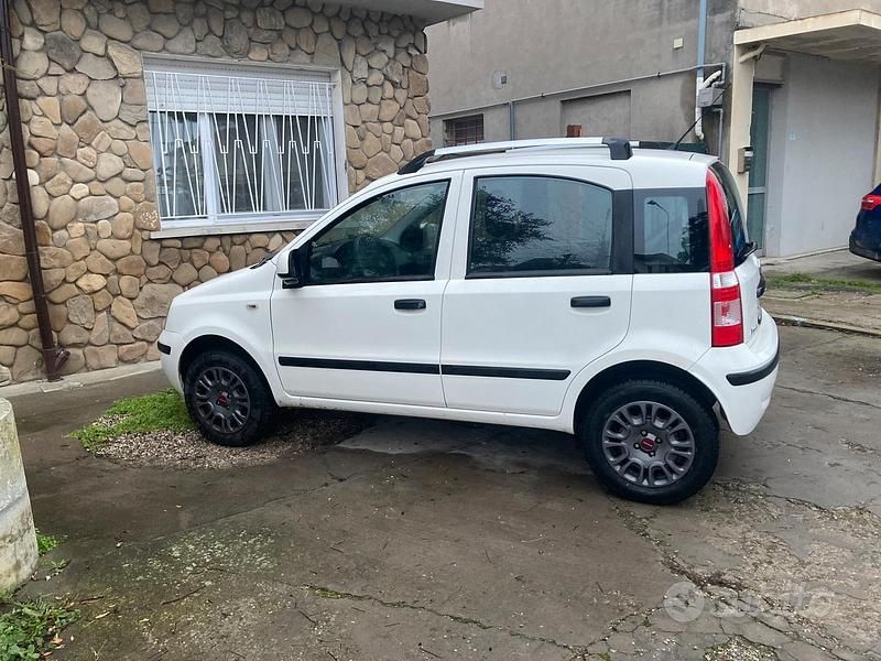 Gebraucht Fiat Panda Active 77 PS (56 kW) 2011 Kleinwagen