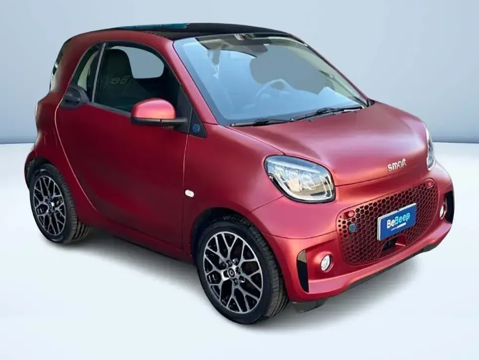 Usata Smart ForTwo Electric Drive Prime 41 kW (56 CV) 2023 Nero Coupé