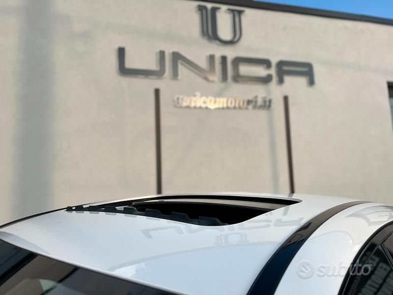 Usata Mercedes GLC220 AMG Line Premium Plus 194 CV (142 kW) 2021 Bianco Coupé