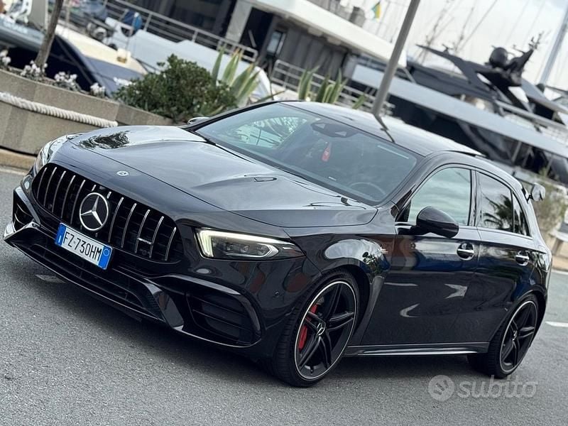 Usata Mercedes A45 AMG 421 CV (309 kW) 2019 Nero Berlina