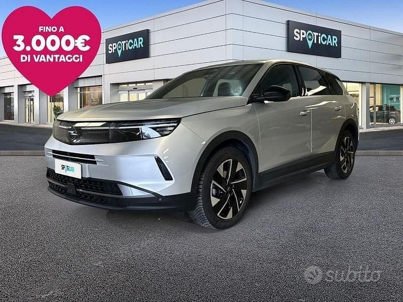 Usata Opel Grandland X Edition 136 CV (100 kW) 2025 Grigio SUV