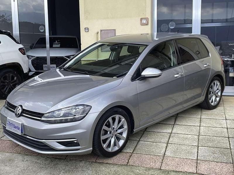 Usata VW Golf VII Executive 116 CV (85 kW) 2017 Grigio Berlina