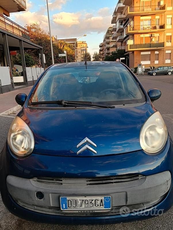 Usata Citroën C1 68 CV (50 kW) 2007 Blu Utilitaria