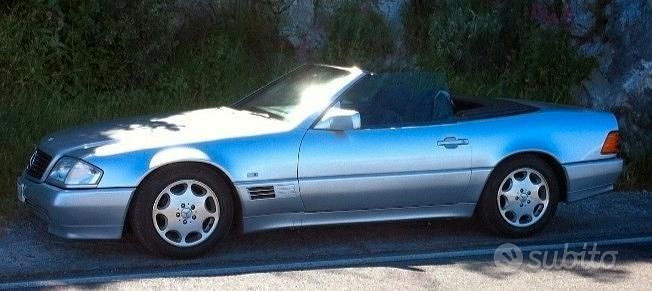 Usata Mercedes SL500 1993 Cabrio