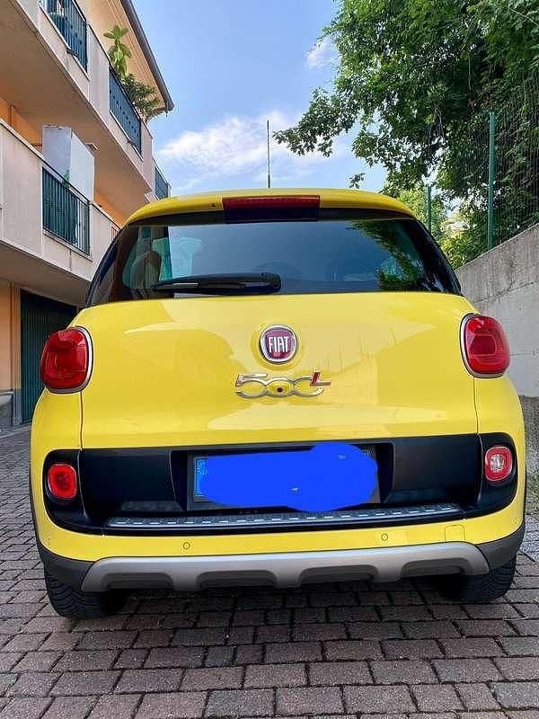 Usata Fiat 500L Trekking 120 CV (88 kW) 2016 Monovolume