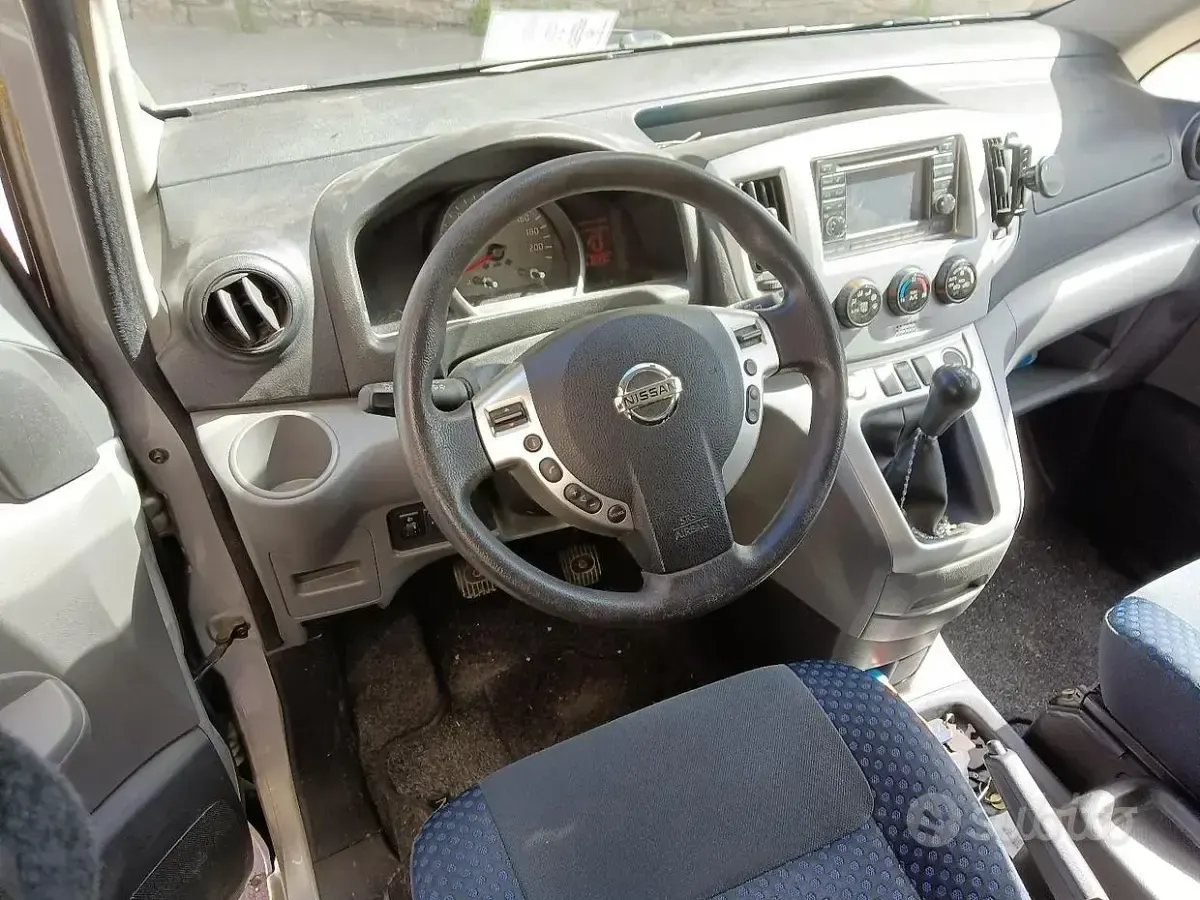 Usata Nissan Evalia 2013 Grigio Monovolume