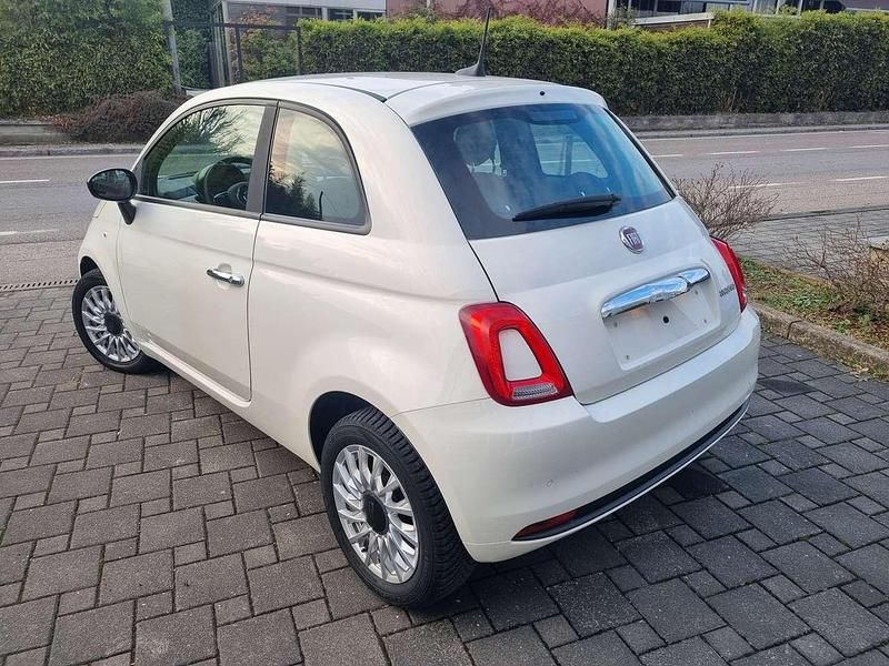 Usata Fiat 500 69 CV (50 kW) 2023 Bianco gelato Utilitaria