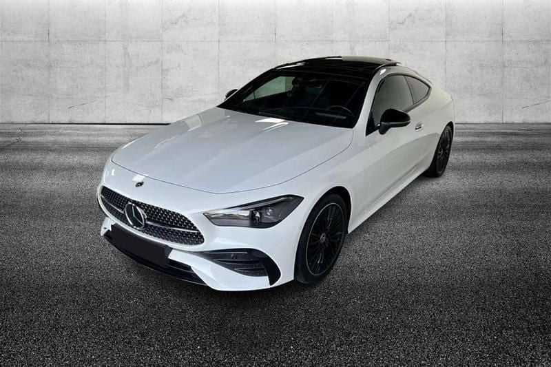 Bianco Usata 2023 Mercedes CLE220 AMG Line Premium Coupé | 57.950 € (Buon prezzo) - Immagine 1/4