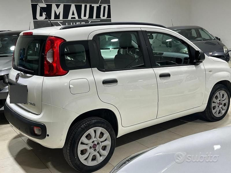 Usata Fiat Panda 70 CV (51 kW) 2013 Bianco Utilitaria