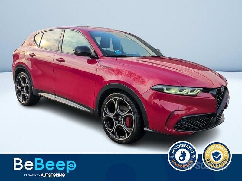 Usata Alfa Romeo Tonale Edizione Speciale 160 CV (117 kW) 2023 Rosso SUV