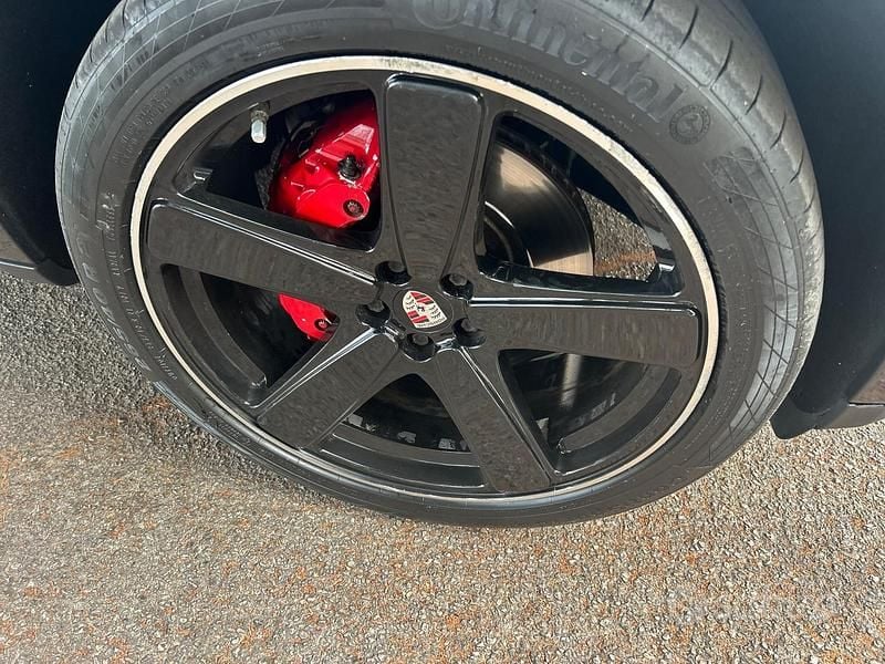 Usata Porsche Macan 250 CV (183 kW) 2015 Nero SUV