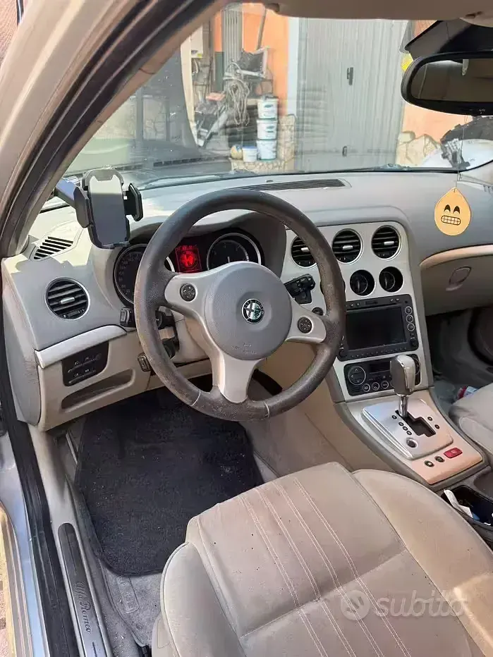 Usata Alfa Romeo 159 150 CV (110 kW) 2007 Grigio Berlina