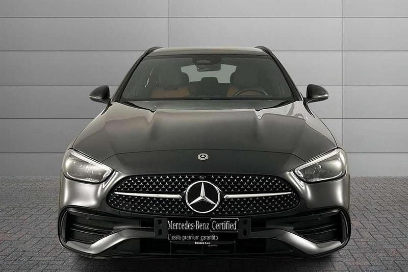 Usata Mercedes C300e AMG Line Premium Plus 265 CV (194 kW) 2022 Grigio Station wagon
