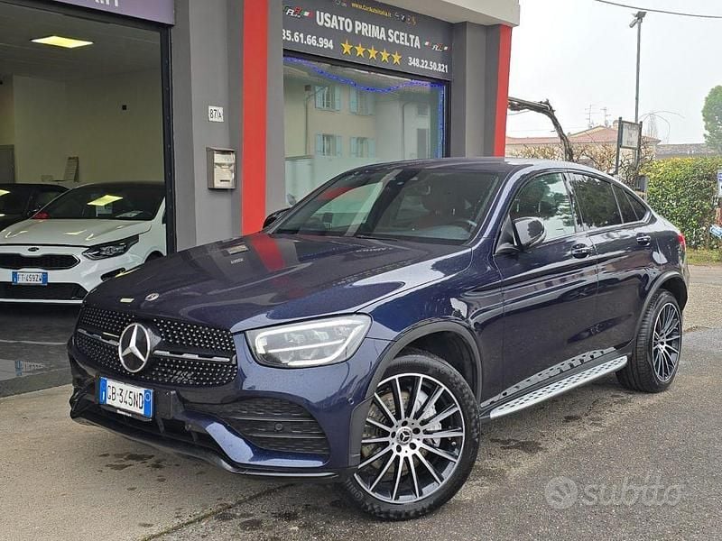 Nero / metallizzato Usata 2020 Mercedes GLC220 Premium Plus Coupé | 35.900 € (Buon prezzo) - Immagine 1/4