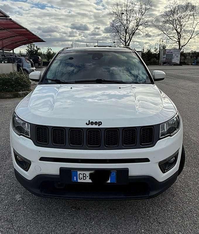 Bianco Usata 2020 Jeep Compass Limited SUV | 15.499 € (Super prezzo) - Immagine 1/4