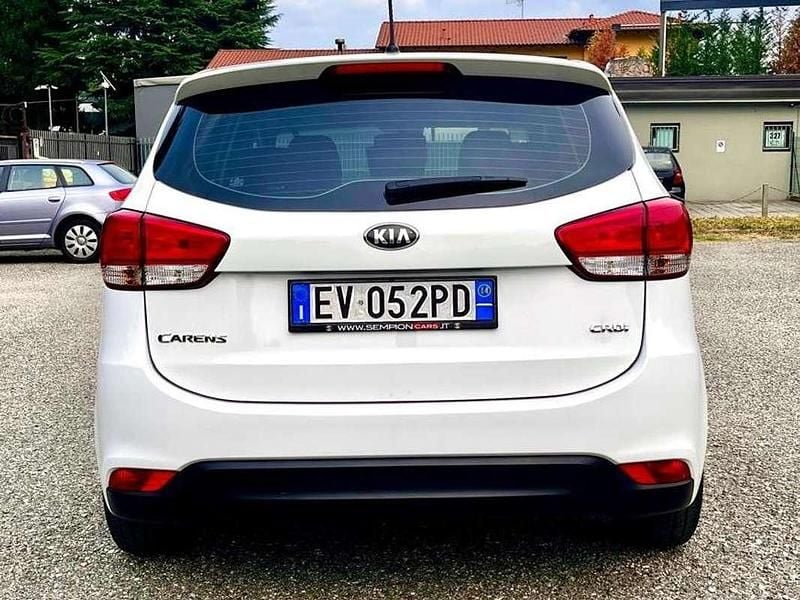 Usata Kia Carens 116 CV (85 kW) 2014 Bianco Monovolume