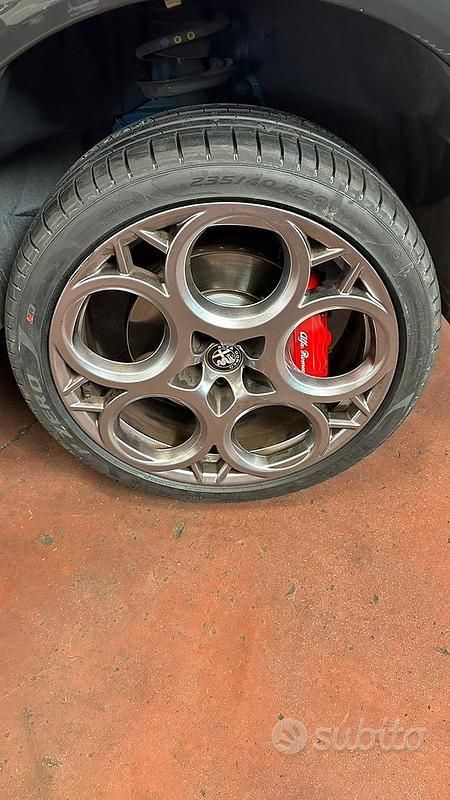 Usata Alfa Romeo Tonale Edizione Speciale 130 CV (95 kW) 2022 Blu SUV