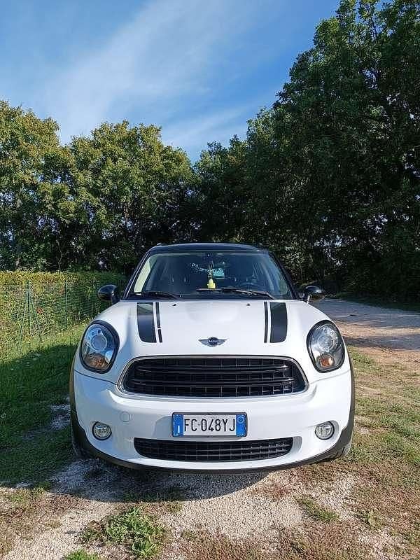 Usata Mini Park Lane Countryman 111 CV (81 kW) 2016 SUV