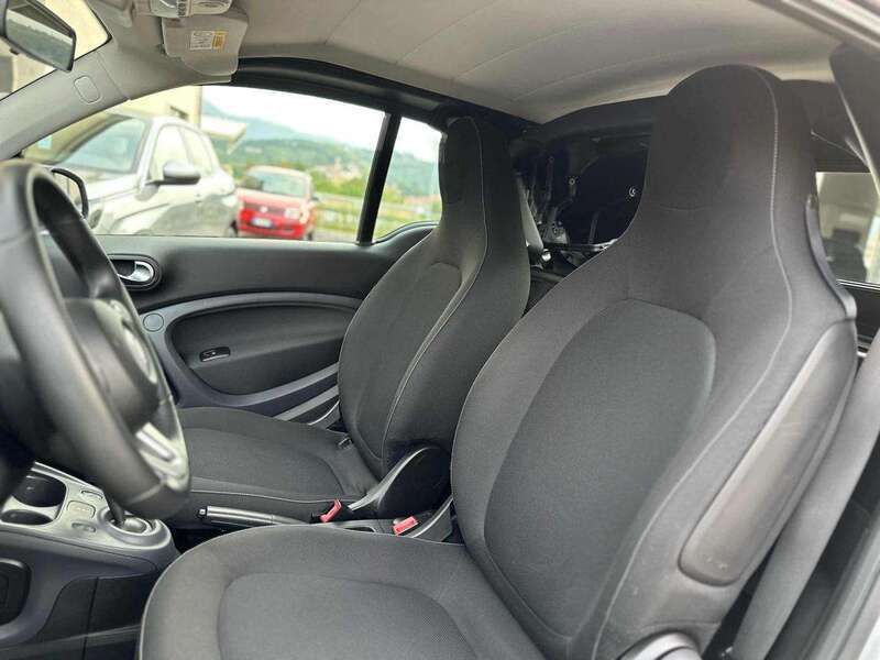 Usata Smart ForTwo Cabrio Passion 71 CV (52 kW) 2017 Bianco Cabrio
