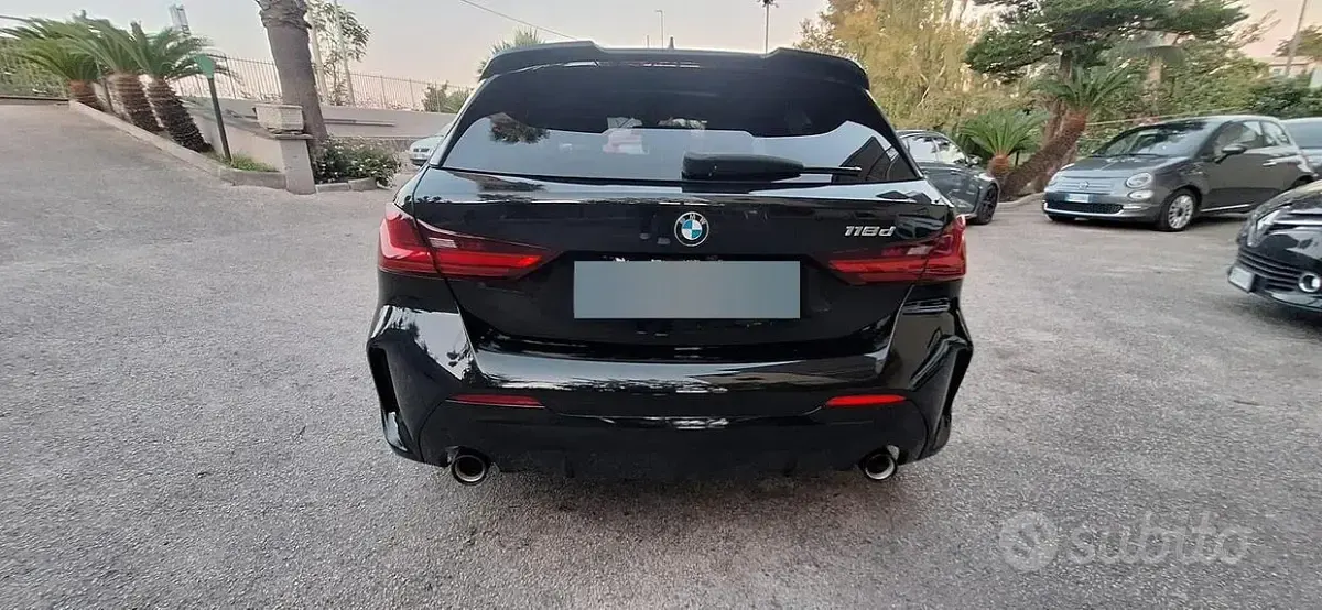 Usata BMW 118 150 CV (110 kW) 2020 Nero Utilitaria