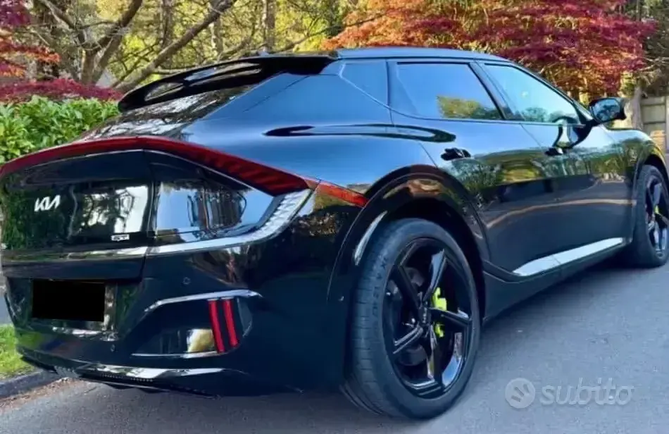 Usata Kia EV6 GT 430 kW (585 CV) 2023 Nero SUV