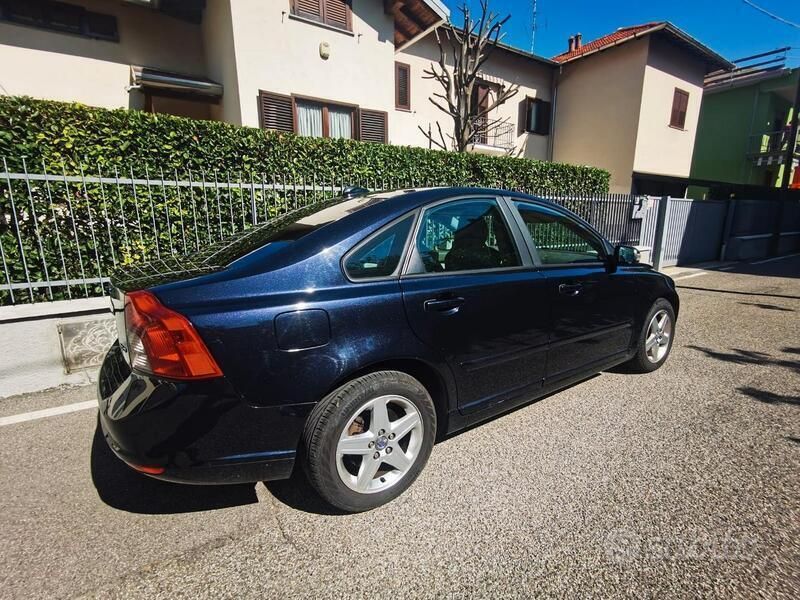 Usata Volvo S40 136 CV (100 kW) 2009 Nero Berlina