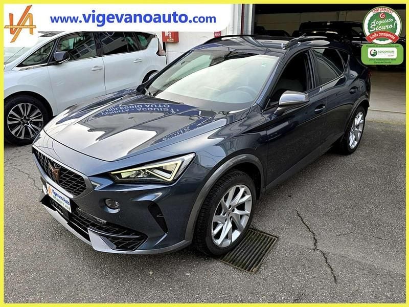 Usata Cupra Formentor 150 CV (110 kW) 2022 Grigio magnetico SUV