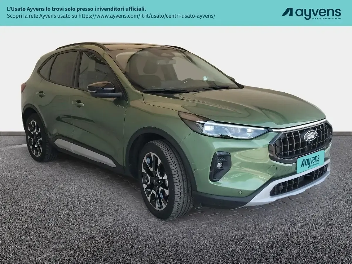 Usata Ford Kuga Active X 150 CV (110 kW) 2024 Verde SUV