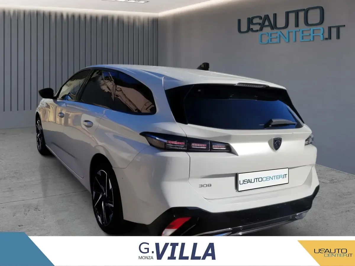 Usata Peugeot 308 SW Allure 130 CV (95 kW) 2022 Station wagon