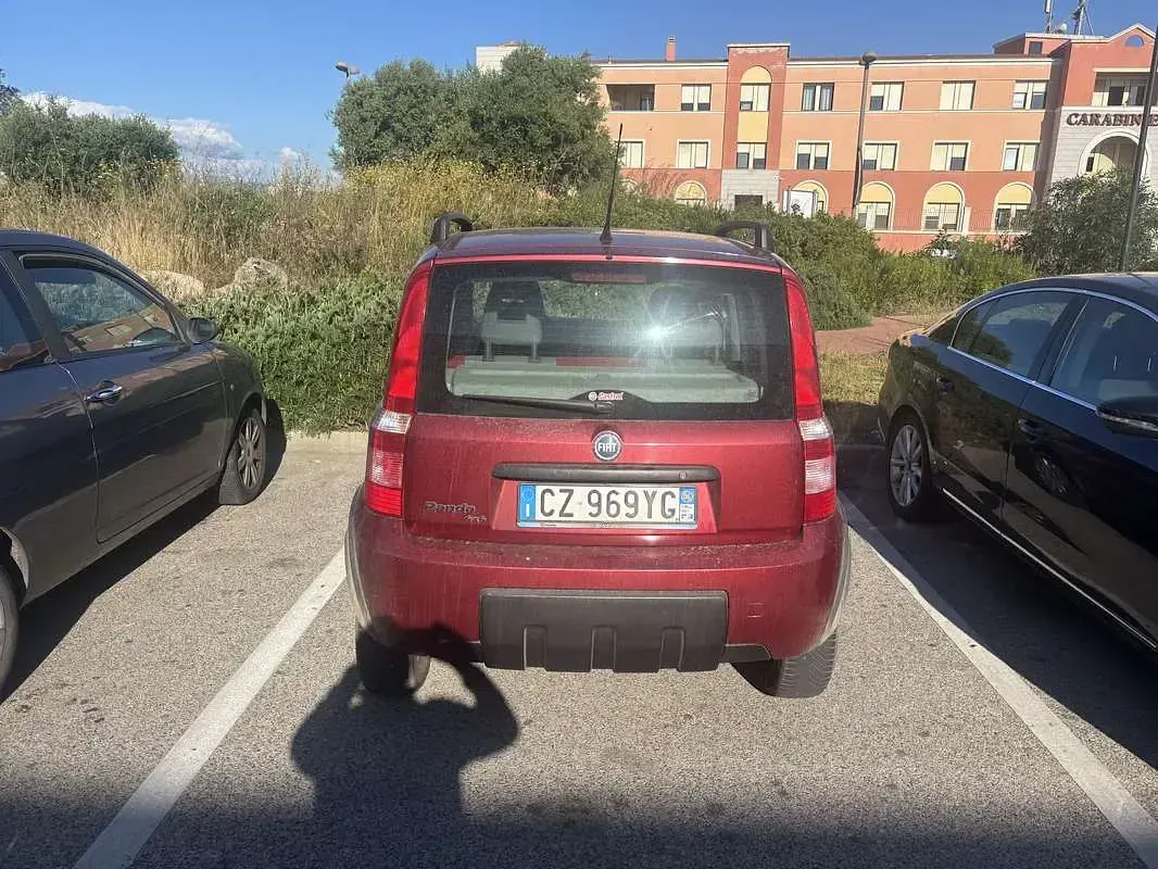 Usata Fiat Panda 4x4 Climbing 60 CV (44 kW) 2006 Utilitaria