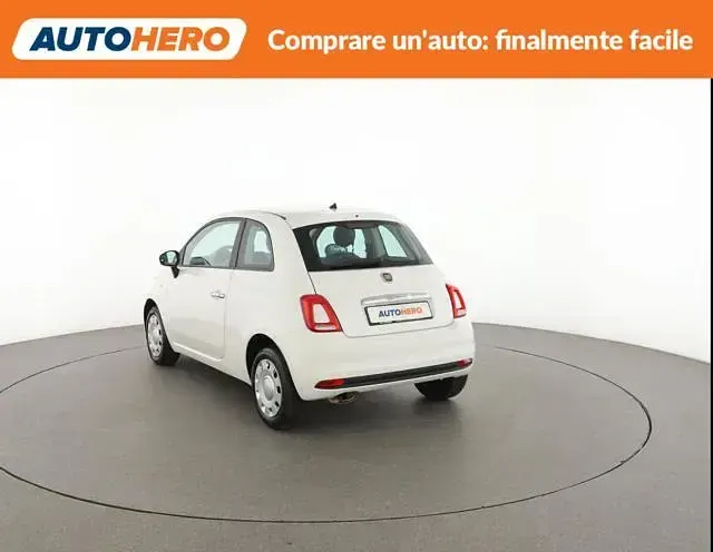 Usata Fiat 500 Pop 70 CV (51 kW) 2016 Bianco Utilitaria