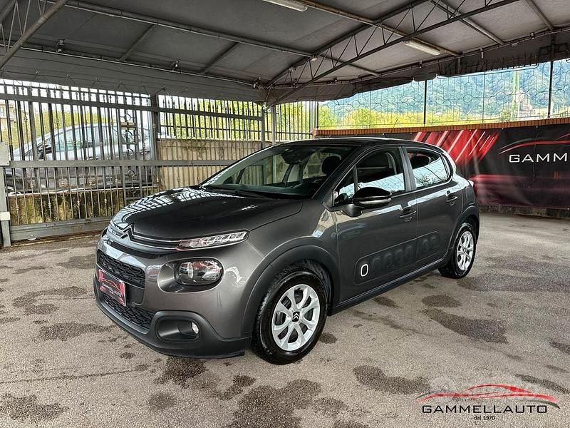 Usata Citroën C3 Shine 102 CV (75 kW) 2019 Grigio Utilitaria