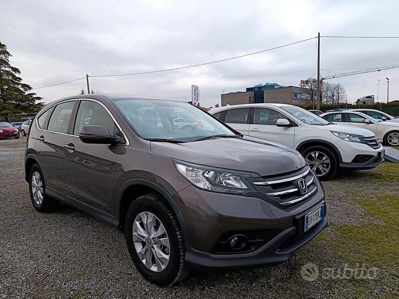 Usata Honda CR-V Elegance 149 CV (109 kW) 2013 Marrone SUV