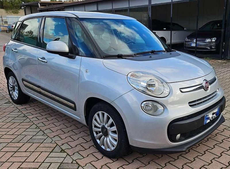 Usata Fiat 500L 95 CV (69 kW) 2016 Argento Monovolume