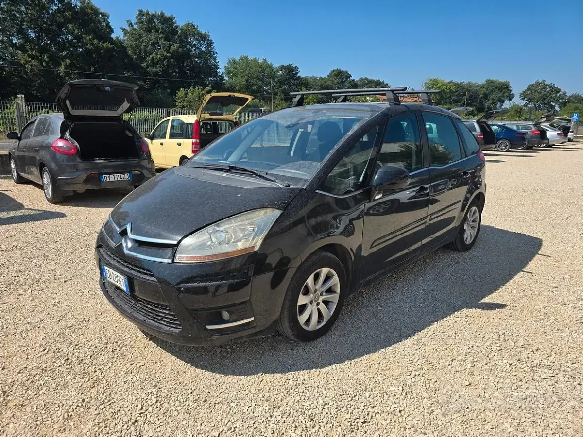 Usata Citroën C4 Picasso Exclusive 109 CV (80 kW) 2010 Nero Monovolume