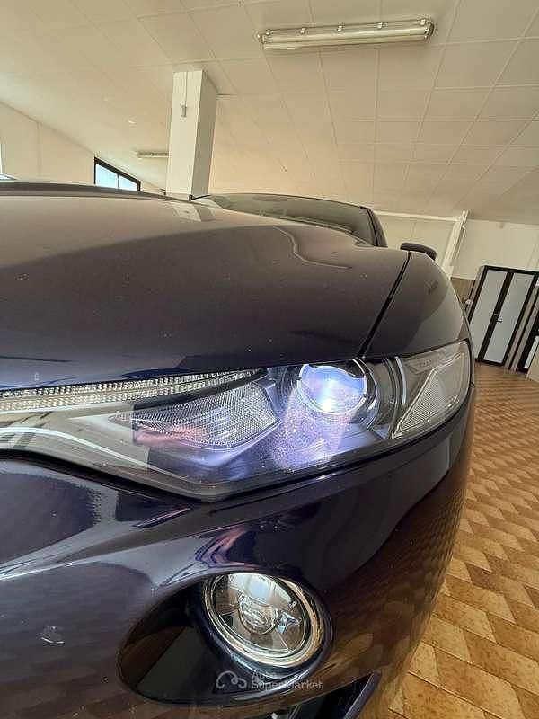 Usata Maserati Levante 250 CV (183 kW) 2016 Blu/azzurro SUV