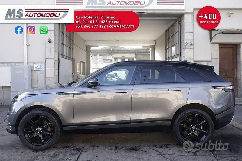 Usata Land Rover Range Rover Velar SE 250 CV (183 kW) 2020 Grigio SUV