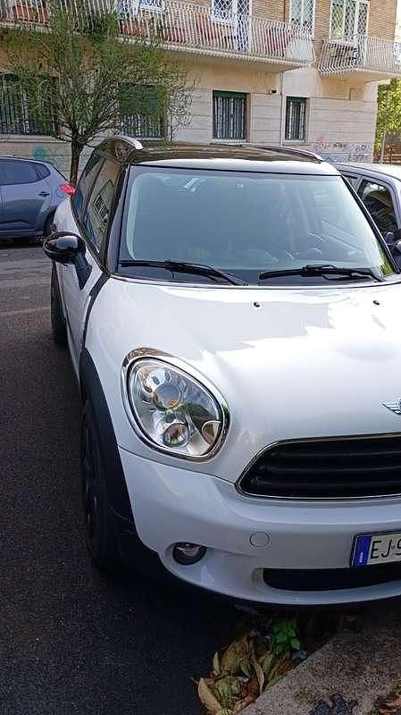 Usata Mini Cooper D Countryman 111 CV (81 kW) 2011 Bianco SUV