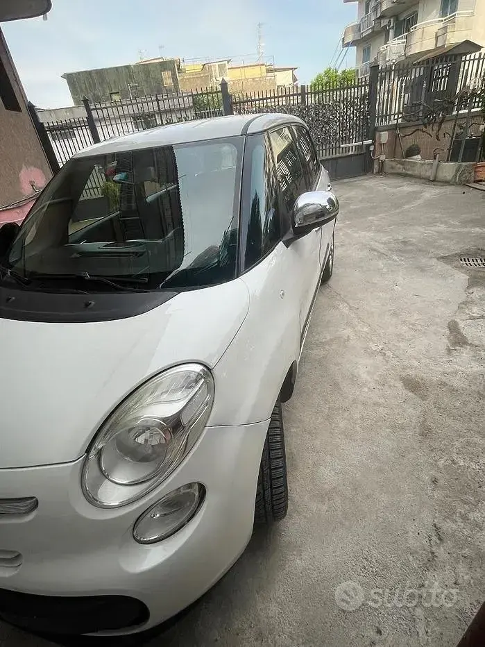 Usata Fiat 500L 85 CV (62 kW) 2013 Bianco Monovolume