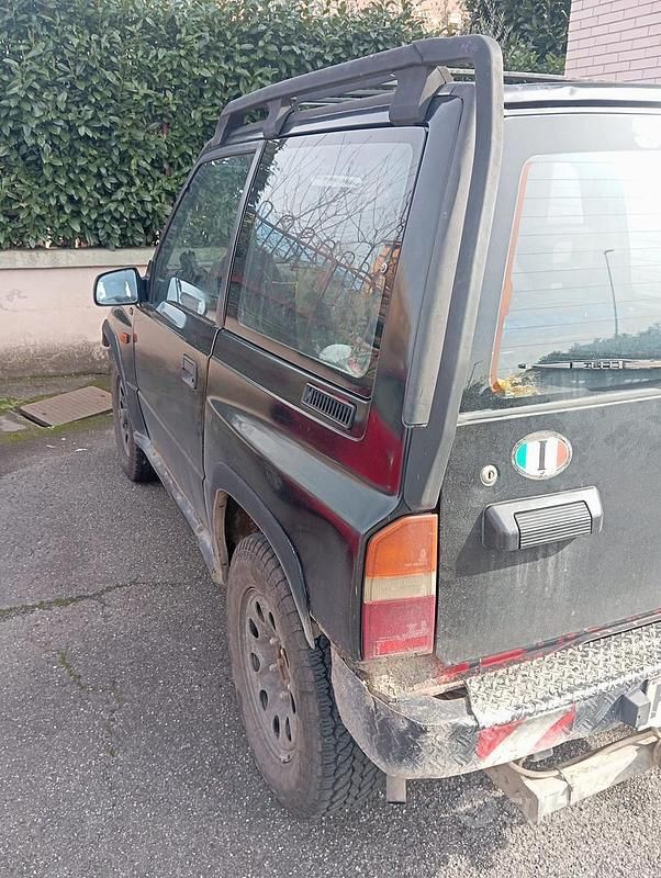Usata Suzuki Vitara 1990 Nero SUV