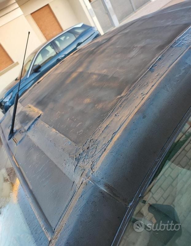 Usata Citroën C3 Pluriel 2005 Nero Cabrio